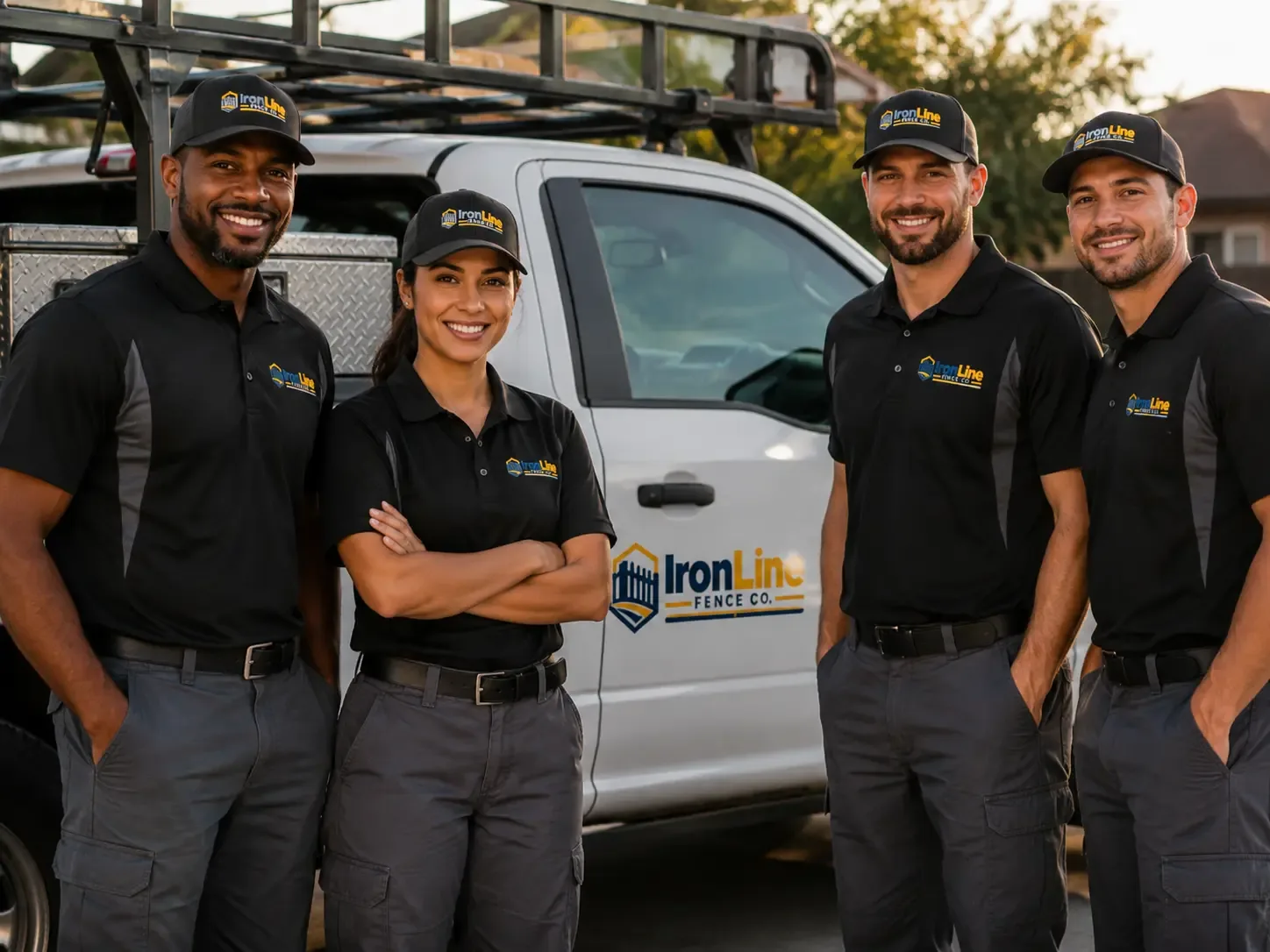 Metal Fence Installation company in Edgewood, IL